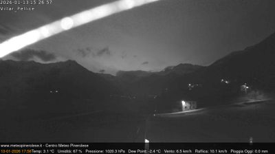 immagine della webcam nei dintorni di Rucas di Bagnolo: webcam Villar Pellice