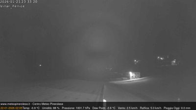 immagine della webcam nei dintorni di Sestriere: webcam Villar Pellice