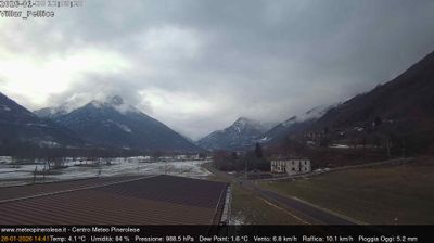 immagine della webcam nei dintorni di Ostana: webcam Villar Pellice