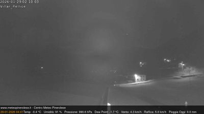 immagine della webcam nei dintorni di Bardonecchia: webcam Villar Pellice