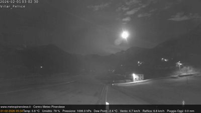 immagine della webcam nei dintorni di Cavour: webcam Villar Pellice
