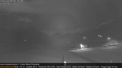 immagine della webcam nei dintorni di Sestriere: webcam Villar Pellice