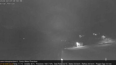 immagine della webcam nei dintorni di San Pietro Val Lemina: webcam Villar Pellice
