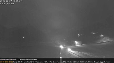 immagine della webcam nei dintorni di Alpet: webcam Villar Pellice