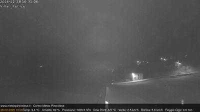 immagine della webcam nei dintorni di San Pietro Val Lemina: webcam Villar Pellice