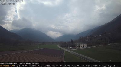 immagine della webcam nei dintorni di San Pietro Val Lemina: webcam Villar Pellice