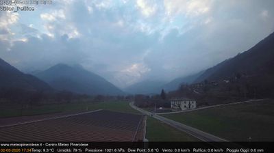 immagine della webcam nei dintorni di San Pietro Val Lemina: webcam Villar Pellice