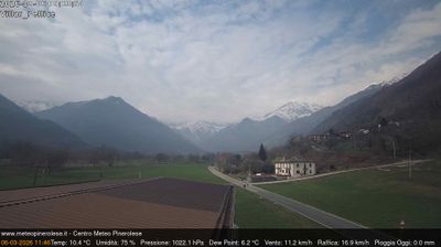 immagine della webcam nei dintorni di Prali: webcam Villar Pellice