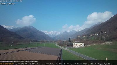 immagine della webcam nei dintorni di Prali: webcam Villar Pellice