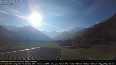 immagine della webcam nei dintorni di Bagnolo Piemonte: webcam Villar Pellice