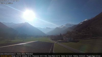 immagine della webcam nei dintorni di Sansicario: webcam Villar Pellice