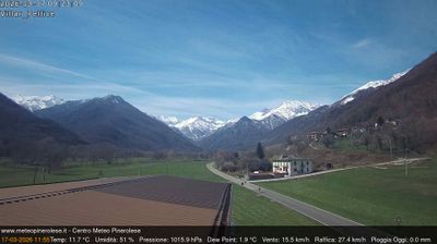 immagine della webcam nei dintorni di Ostana: webcam Villar Pellice