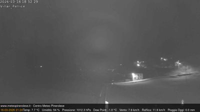 immagine della webcam nei dintorni di Crissolo Pian della Regina: webcam Villar Pellice