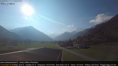 immagine della webcam nei dintorni di Paesana: webcam Villar Pellice