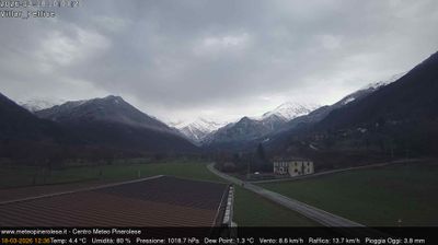 immagine della webcam nei dintorni di Crissolo: webcam Villar Pellice