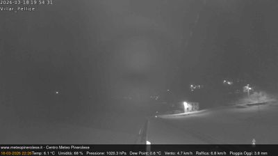 immagine della webcam nei dintorni di Torre Pellice: webcam Villar Pellice
