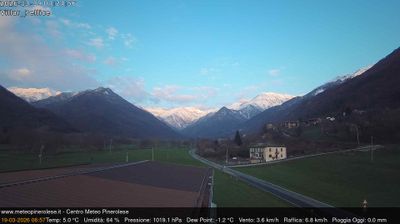 immagine della webcam nei dintorni di Pontechianale: webcam Villar Pellice