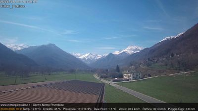 immagine della webcam nei dintorni di Sestriere: webcam Villar Pellice
