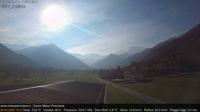 immagine della webcam nei dintorni di Sestriere: webcam Villar Pellice