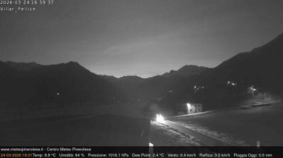 immagine della webcam nei dintorni di Cesana Torinese: webcam Villar Pellice
