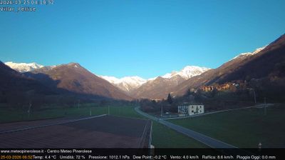 immagine della webcam nei dintorni di Cesana Torinese: webcam Villar Pellice