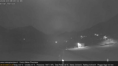 immagine della webcam nei dintorni di Oncino: webcam Villar Pellice