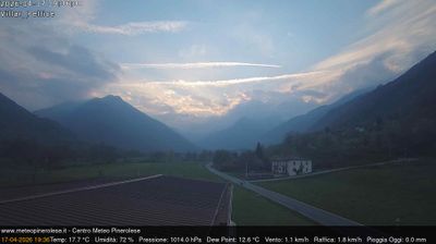 immagine della webcam nei dintorni di Angrogna: webcam Villar Pellice