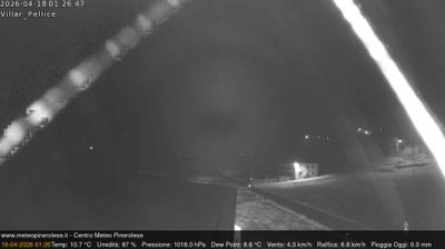 immagine della webcam nei dintorni di Rucas di Bagnolo: webcam Villar Pellice