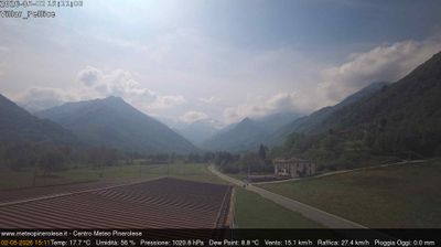 immagine della webcam nei dintorni di Crissolo: webcam Villar Pellice