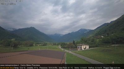 immagine della webcam nei dintorni di Paesana: webcam Villar Pellice