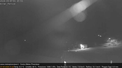 immagine della webcam nei dintorni di Sestriere: webcam Villar Pellice