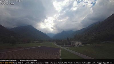 immagine della webcam nei dintorni di Pontechianale: webcam Villar Pellice