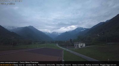 immagine della webcam nei dintorni di Oulx: webcam Villar Pellice