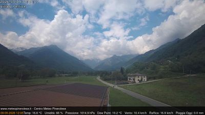 immagine della webcam nei dintorni di Cesana Torinese: webcam Villar Pellice