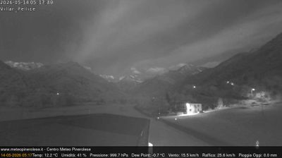 immagine della webcam nei dintorni di Frossasco: webcam Villar Pellice