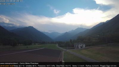 immagine della webcam nei dintorni di Conca Del Prà: webcam Villar Pellice