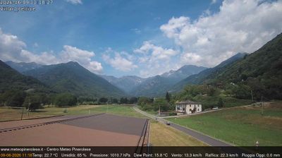 immagine della webcam nei dintorni di Sestriere: webcam Villar Pellice