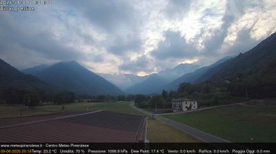 immagine della webcam nei dintorni di Ostana: webcam Villar Pellice
