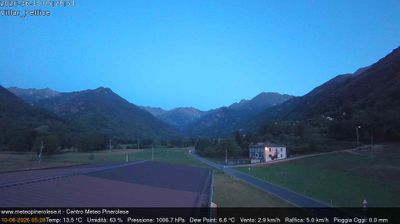 immagine della webcam nei dintorni di Cavour: webcam Villar Pellice