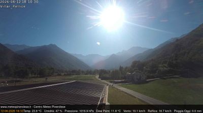 immagine della webcam nei dintorni di Prali: webcam Villar Pellice