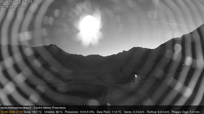 immagine della webcam nei dintorni di Crissolo: webcam Villar Pellice