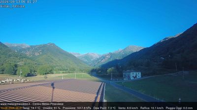 immagine della webcam nei dintorni di Crissolo: webcam Villar Pellice