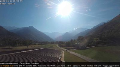 immagine della webcam nei dintorni di Torre Pellice: webcam Villar Pellice