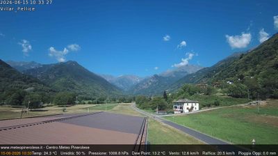 immagine della webcam nei dintorni di Cesana Torinese: webcam Villar Pellice