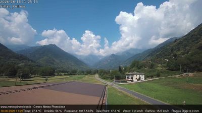 immagine della webcam nei dintorni di Cavour: webcam Villar Pellice