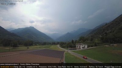 immagine della webcam nei dintorni di Crissolo: webcam Villar Pellice