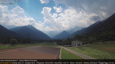 immagine della webcam nei dintorni di Oulx: webcam Villar Pellice