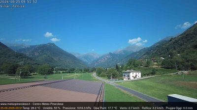 immagine della webcam nei dintorni di Cesana Torinese: webcam Villar Pellice