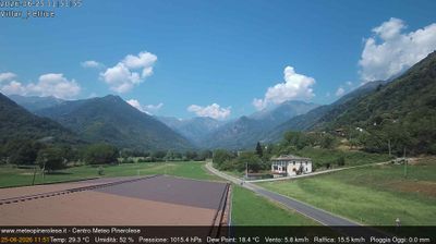 immagine della webcam nei dintorni di Cesana Torinese: webcam Villar Pellice