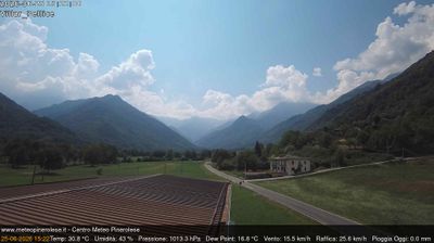 immagine della webcam nei dintorni di Cesana Torinese: webcam Villar Pellice